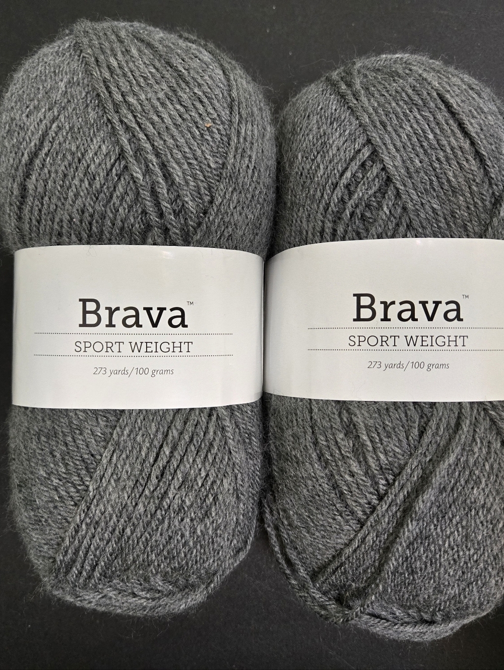 KNIT PICKS BRAVA SPORT WEIGHT YARN COBBLESTONE HEATHER